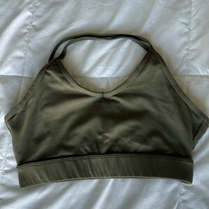 Paragon Fitwear Olive Sports Bra